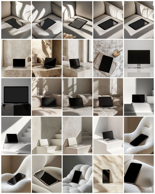 Stock Images — TECHNOLOGY MOCKUP