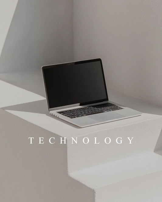 Stock Images — TECHNOLOGY MOCKUP
